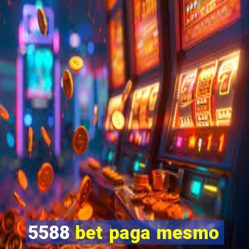 5588 bet paga mesmo